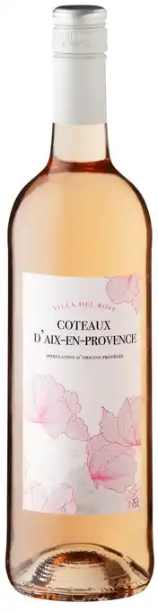 Kaufland Les Grands Chais de France Villa del Rosé Coteaux d'Aix en Provence Angebot