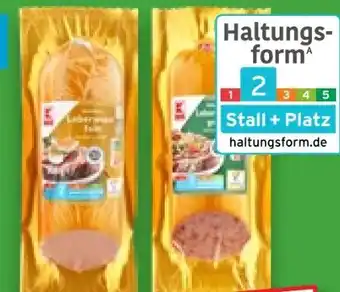 Kaufland K-Classic Leberwurst Angebot