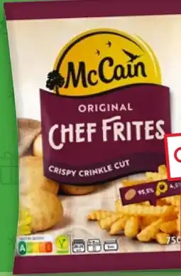 Kaufland McCain Chef Frites Angebot