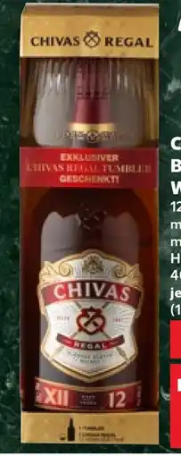 Kaufland Chivas Regal Blended Scotch Whisky 12 Jahre Angebot