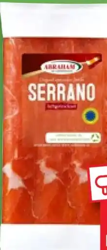 Kaufland Abraham Serrano Schinken Angebot