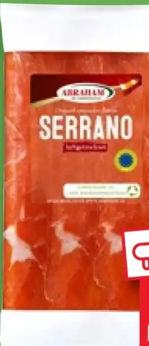 Kaufland Abraham Serrano Schinken Angebot
