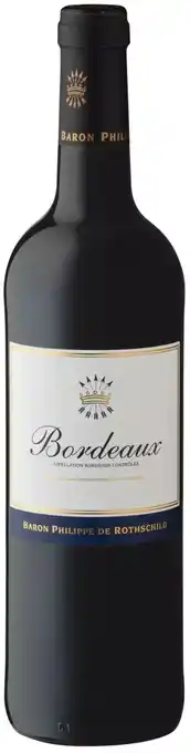 Kaufland Baron Philippe de Rothschild Bordeaux Rouge Angebot