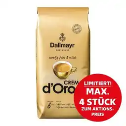Kaufland Dallmayr Crema d'Oro Angebot