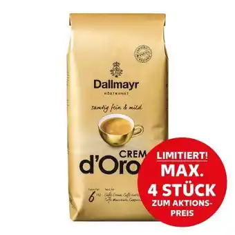 Kaufland Dallmayr Crema d'Oro Angebot