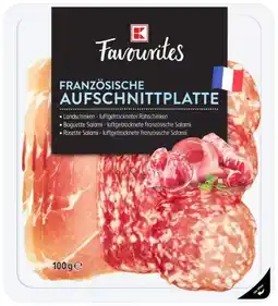Kaufland K-Favourites Aufschnittplatte Angebot