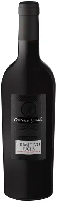 Kaufland Contessa Carola Primitivo Puglia Angebot