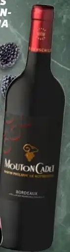 Kaufland Baron Philippe de Rothschild Mouton Cadet Bordeaux Angebot