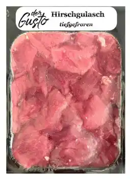Kaufland Der Gusto Hirschgulasch Angebot