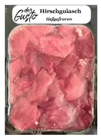 Kaufland Der Gusto Hirschgulasch Angebot