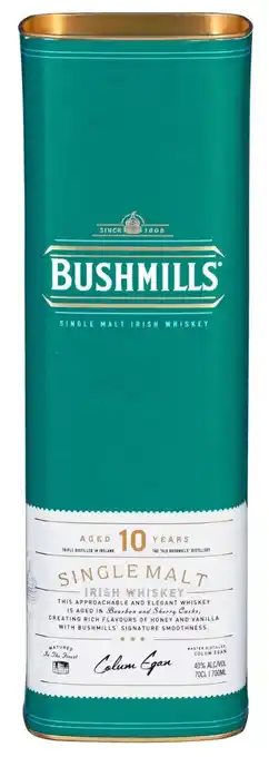 Kaufland Bushmills Single Malt Irish Whiskey Angebot