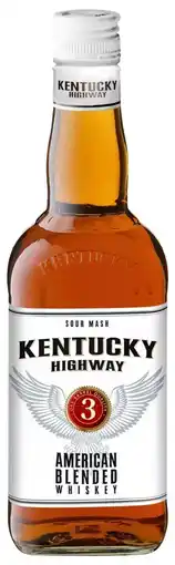 Kaufland Kentucky Highway American Blended Whiskey 3 Years Angebot