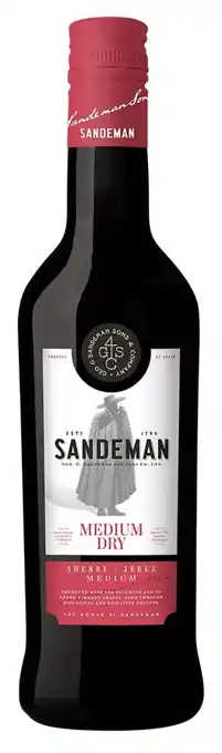 Kaufland Sandeman Sherry Medium Dry Angebot