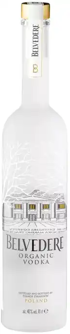 Kaufland Belvedere Vodka Bio Angebot
