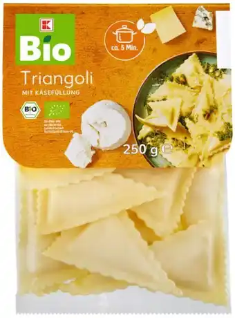 Kaufland K-Bio Triangoli Angebot