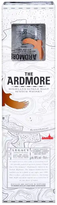 Kaufland The Ardmore Legacy Highland Single Malt Scotch Whisky Angebot