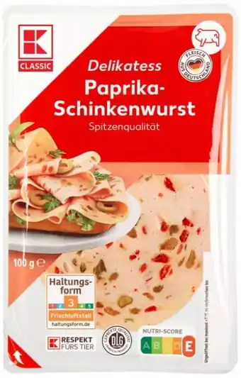 Kaufland K-Classic Wurstspezialitäten Angebot