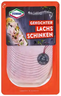 Kaufland Steinhaus Lachsschinken Angebot