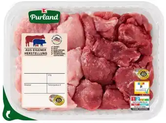 Kaufland K-Purland Gulasch Gemischt Angebot