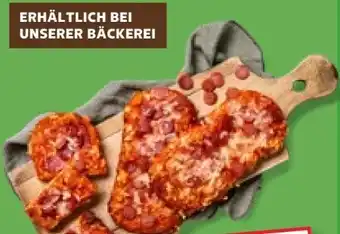 Kaufland Kaufland Bäckerei Pizza Salami Angebot