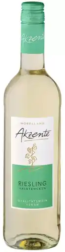 Kaufland Moselland Akzente Riesling Angebot