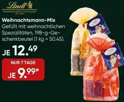 Galeria Lindt Weihnachtsmann-Mix Angebot