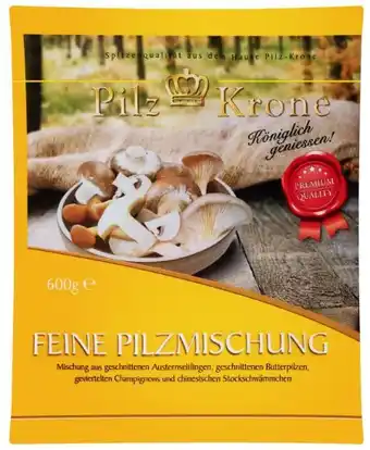 Kaufland Pilzkrone Pilze Angebot
