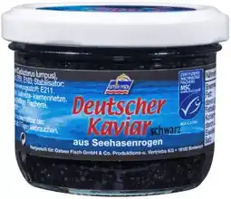 Kaufland Ostsee Fisch Deutscher Kaviar Angebot