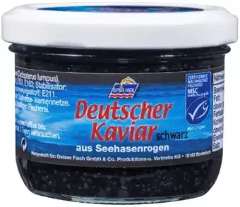 Kaufland Ostsee Fisch Deutscher Kaviar Angebot