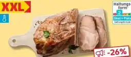 Kaufland K-Purland Schweinenacken/-kamm XXL Angebot