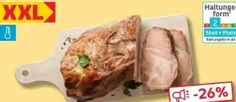 Kaufland K-Purland Schweinenacken/-kamm XXL Angebot