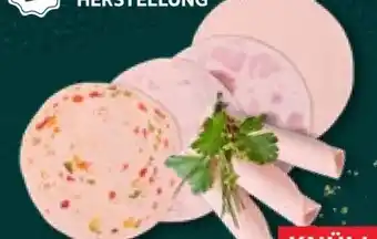 Kaufland Kaufland Frischwurst Aufschnitt Angebot