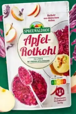 Kaufland Spreewaldhof Apfel-Rotkohl Angebot