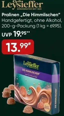 Galeria Leysieffer Pralinen ,,Die Himmlischen" Angebot