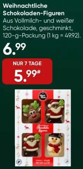 Galeria Weihnachtliche Schokoladen-Figuren Angebot