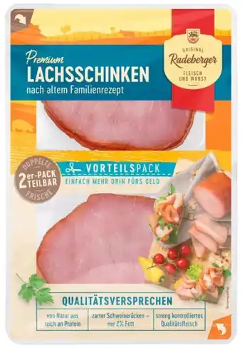 Kaufland Radeberger Fleischwaren Original Lachsschinken Angebot