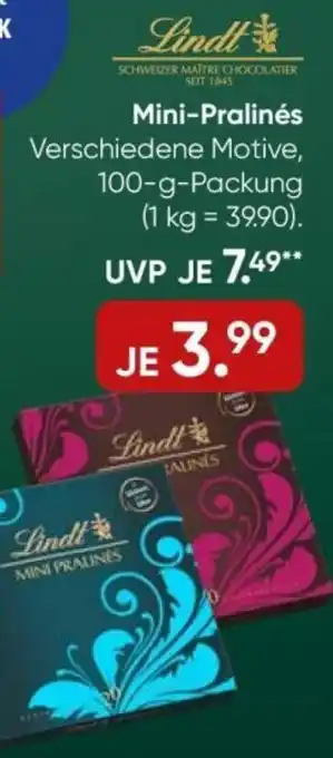 Galeria Lindt Mini-Pralinés Angebot