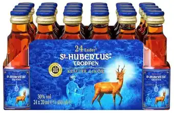 Kaufland St. Hubertus-Tropfen Kräuterlikör Angebot