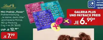 Galeria Lindt Mini-Pralinés „Flower" Angebot