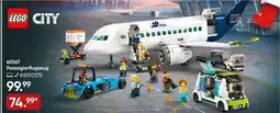 Galeria LEGO CITY Passagierflugzeug Angebot