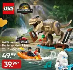 Galeria LEGO 76975 Jurassic World Flucht vor dem T.Rex Angebot