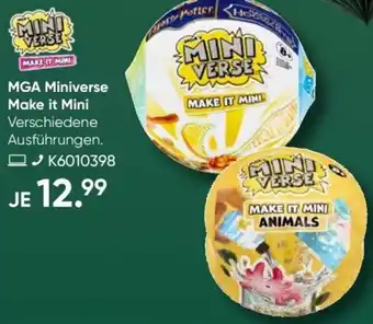 Galeria MGA Miniverse Make it Mini Angebot