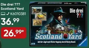 Galeria Die drei ??? Scotland Yard Angebot