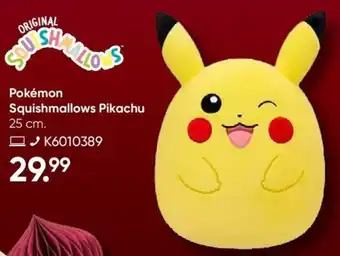 Galeria Pokémon Squishmallows Pikachu Angebot