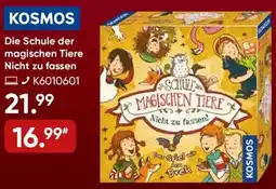 Galeria KOSMOS Die Schule der magischen Tiere Nicht zu fassen Angebot