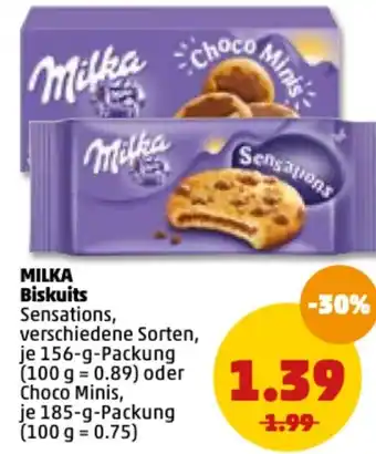 PENNY Milka Biskuits Angebot