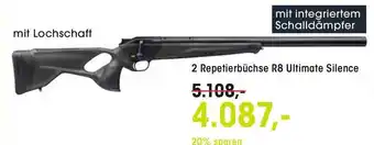 Frankonia Repetierbüchse R8 Ultimate Silence Angebot