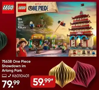 Galeria LEGO 75638 One Piece Showdown im Arlong Park Angebot