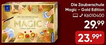 Galeria Die Zauberschule Magic - Gold Edition Angebot