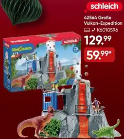 Galeria Schleich Große Vulkan-Expedition Angebot